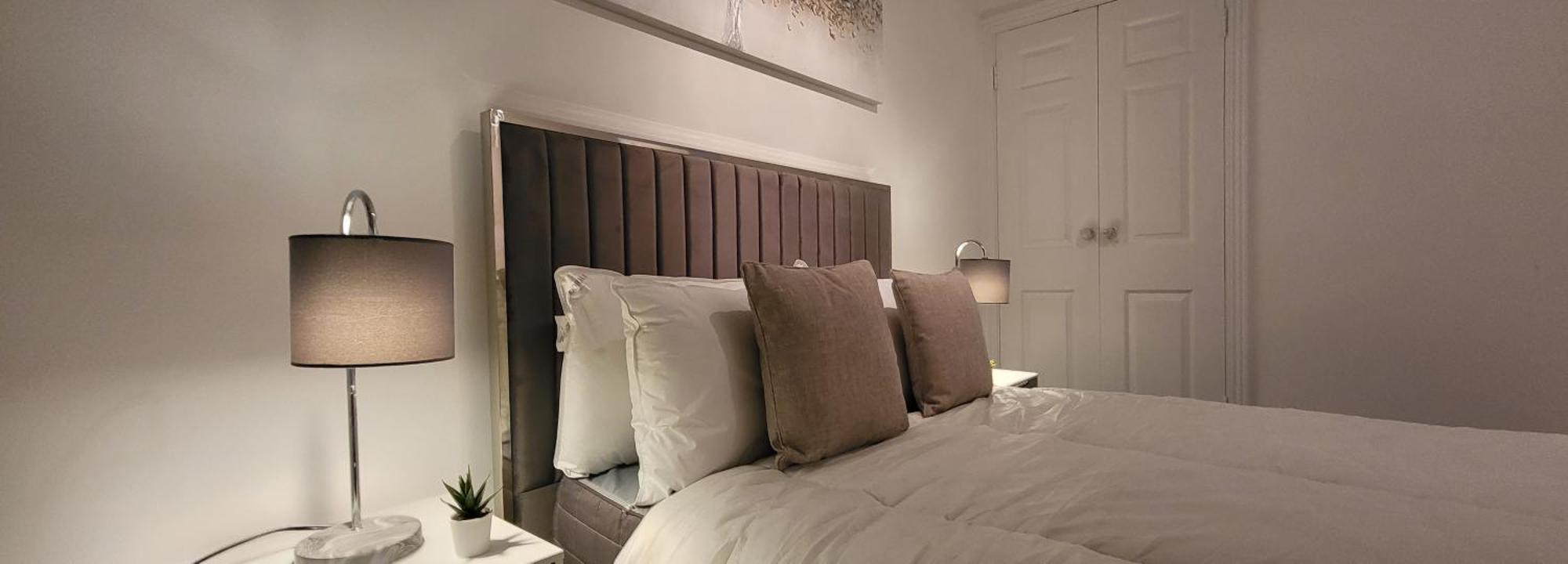 Stunning 2 Bedroom Apartment In Canary Wharf - Morland Apartments Londres Chambre photo